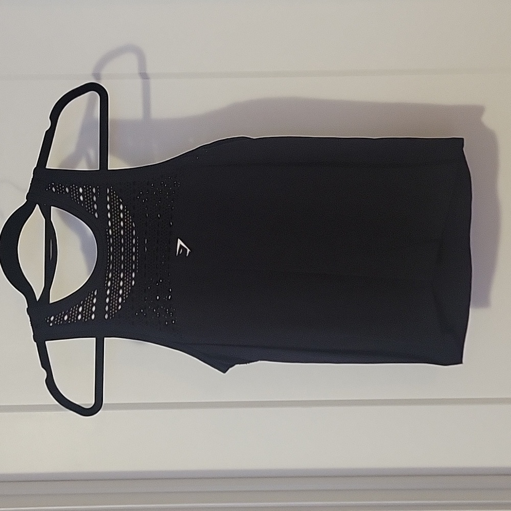 Gymshark Energy Seamless Tank Top size xs Black
